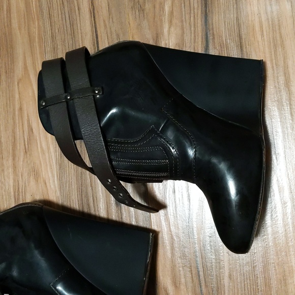 Proenza Schouler Bental Patent Wedge - Picture 8 of 14